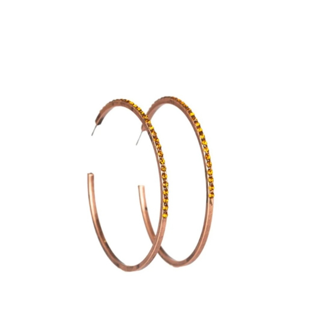Trending Twinkle Copper Earrings